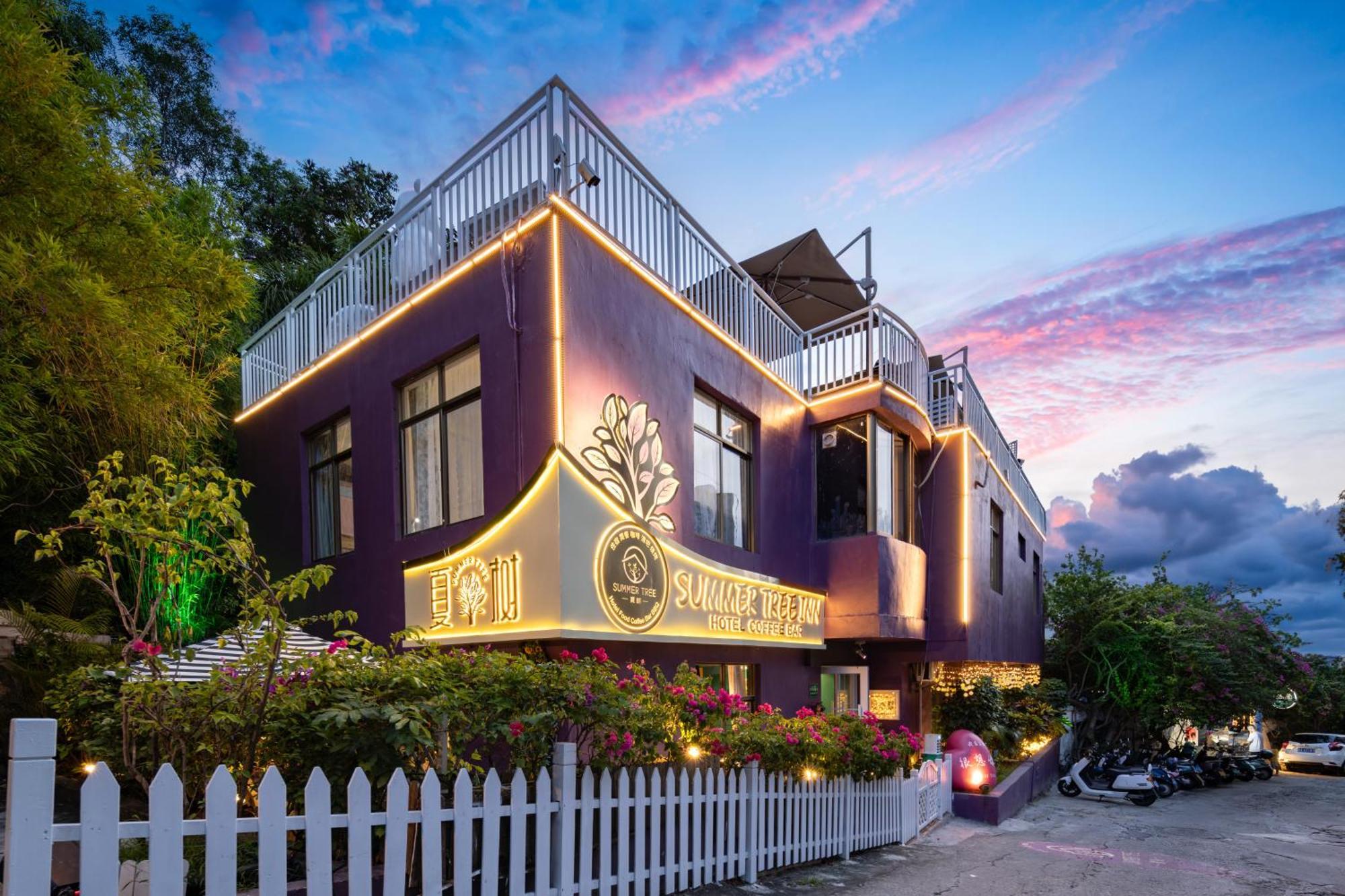 Summer Tree Inn Sanya Dış mekan fotoğraf